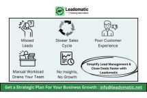 Simplify Lead Management & Close Deals Faster with Leadomatic