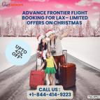 +1-844-414-9223 Advance Frontier Flight Booking for LAX– Limited Offers on Christmas
