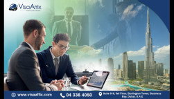 Effortless Business Setup in UAE - Visaaffix