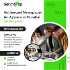 Newspaper Ad Agency in Mumbai – Get Me Up Advertising ( 9810974532)