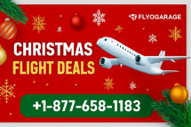 ???? +1-877-658-1183 | Best Christmas Flight Deals – Flyogarage ✈️