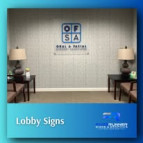 Custom Lobby Signs in Kansas City – Make a Lasting Impression