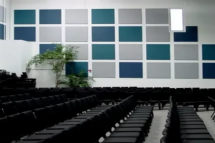 "Modern and efficient acoustic building solutions for improved areas"