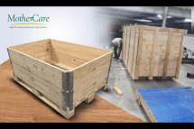 Pinewood Collapsible Boxes Manufacturer - Mothercare Packaging