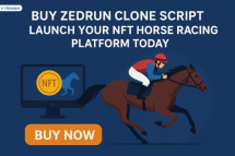 Buy ZedRun Clone Script – Launch Your NFT Horse Racing Platform Today