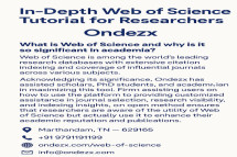 In-Depth Web of Science Tutorial for Researchers – Ondezx