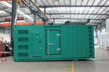 2500 kVA Diesel Generator Set Solutions by Laurus Technologies LLC