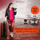 Emirates Airlines Paris Office +1-844-414-9223