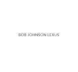 Bob Johnson Lexus