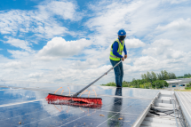 Trusted Solar Panel Cleaning Services in Dubai | DubaiClean