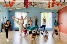 Aerial Yoga Teacher Training in Goa India