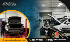 Full-Service Ford Body Shop – South Carolina Motors SC