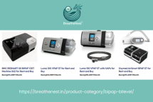 Bilevel Positive Airway Pressure (BiPAP) Machines on Rent | BreatheNest