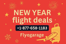 +1-877-658-1183 | Last-Minute New Year Flights - Flyogarage