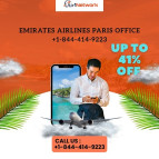 Emirates Airlines Paris Office +1-844-414-9223