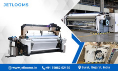 JL3977 Water Jet Machine in Surat - Jetlooms