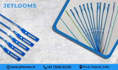 Plastic Healed Wire, Water Jet Machine in Surat - Jetlooms