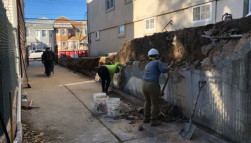 Expert Retaining Wall Repair in NYC