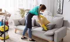 Sofa Cleaning Services in International City – Professional Upholstery Care