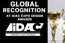 Global Recognition at IDAC Expo Design Awards