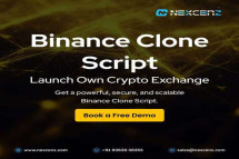 Binance Clone Script to Start Own Profitable Crypto Exchange