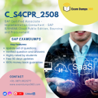 Best C_S4CPR_2508 SAP Certification Dumps Price – Instant Access