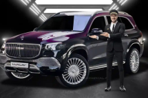 Rent Mercedes GLS 600 Maybach in Dubai for 2699AED