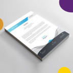 Give Your Business a Professional Touch with Custom Letterheads