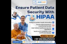 HIPAA Certification in New York | Secure Patient Data with B2Bcert