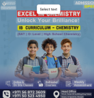 Best Chemistry Classes in Sharjah Makharia Institute 0568723609