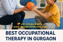 Healing Hands, Brighter Futures – Best Occupational Therapy in Gurgaon