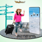 Delta Airlines Albany Office +1-888-413-6950