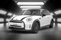 Mini Cooper White For Rent in Dubai for 249AED/ Day