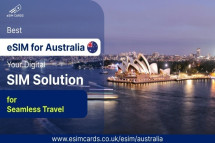 Grab Your eSIM Australia Plan Today – Instant Activation & Seamless Travel | eSIM Cards