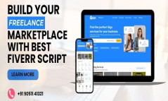 Build a Next-Gen Freelance Platform Using Our Gigs Services Marketplace Script