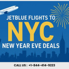 JetBlue Flights to NYC New Year Eve Deals – Call +1-844-414-9223 to Book Direct