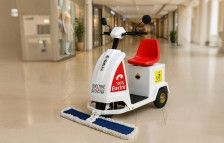 High-Performance Battery Operated Mopping Machine