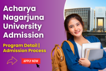 Acharya Nagarjuna University Admission 2026: Time to Apply for UG, PG, and Distance Learning!