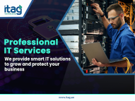 Trusted Information Security Company in Dubai for Total Data Safety