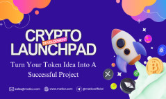 Build a Business-Ready Crypto Launchpad with Maticz