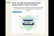 What are High Security Registration Plates (HSRP) in India
