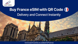 Get the Best France eSIM Online – Fast, Easy, and Reliable by eSIM Cards!