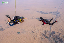Adrenaline Rush Awaits at Skydive Abu Dhabi