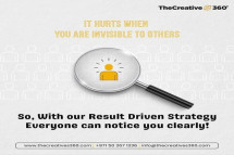 Professional Digital Marketing Agency in Dubai – The Creatives 360°