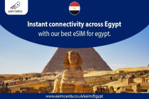 Stay Connected in Egypt | Get Your eSIM Instantly from eSIM Cards