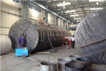 Premium Cylindrical Oil Storage Tanks