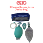 High-Quality Manual Resuscitator (Ambu Bag)