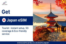 eSIM Japan by eSIM Cards – Effortless Connectivity for Tourists and Business Travelers