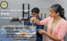 Know about phd in mechanical engineering - SRM University AP
