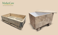 Reliable Wooden Boxes Manufacturer - Mothercare Packaging